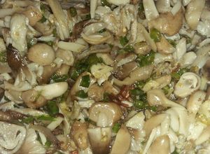 Foto resep Tumis jamur sawit