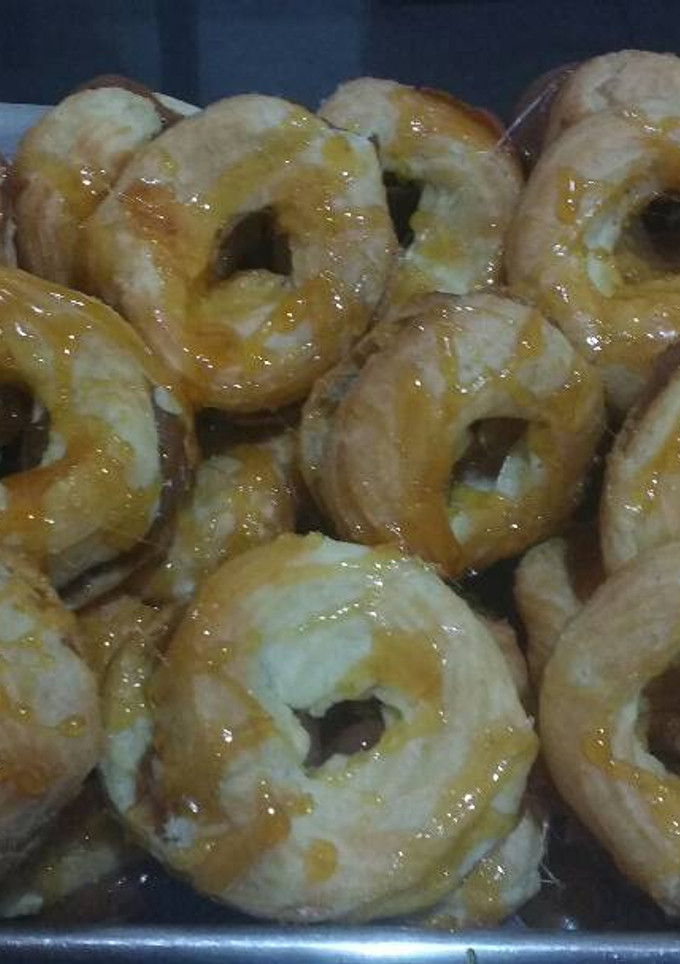 Una foto de Rosquitas de Masa bomba sirve también para hacer profiteroles