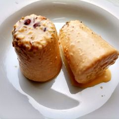 A picture of Mango kulfi.