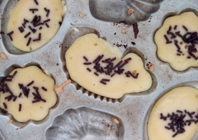 4. Kue cubit no mixer #kamismanis