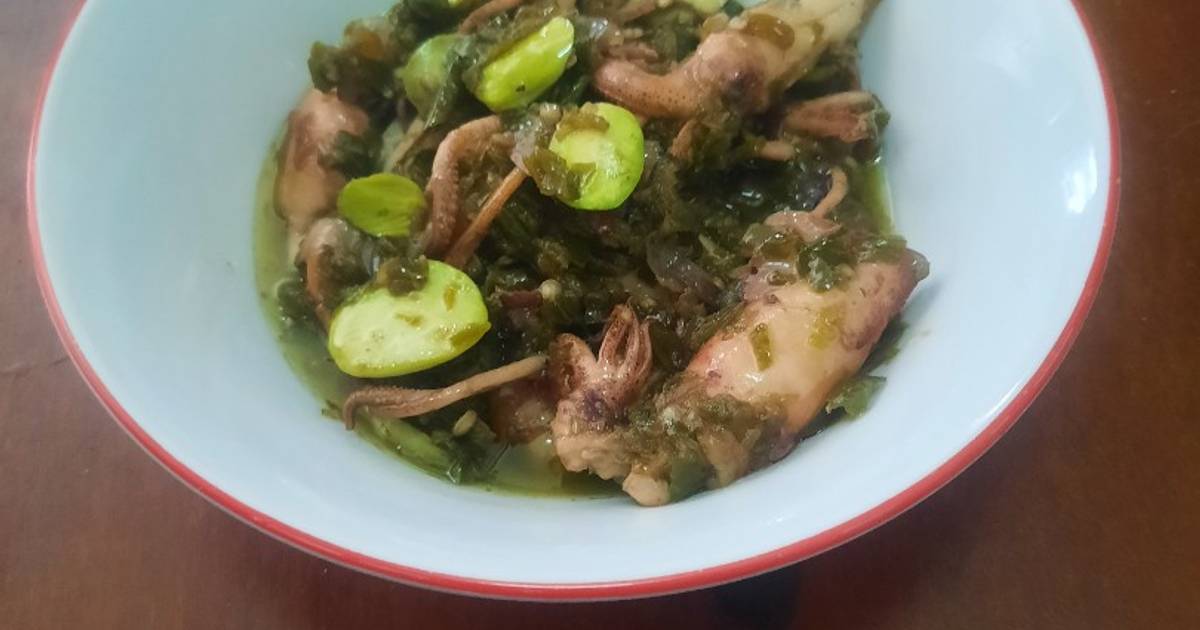 Resep Tumis Cumi Asin Cabe Ijo Oleh Mouten Mita Cookpad