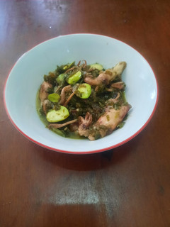 Foto resep Tumis Cumi Asin Cabe Ijo
