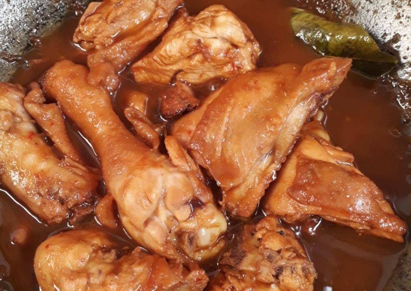 Ayam rica rica