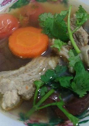 รูปของ ต้มซุปหมู