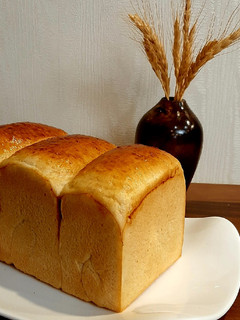 عکسی از دستور نان تست با ۱۰٪ آرد کامل 🍞