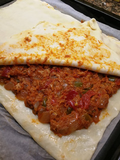 Una foto de Empanada gallega reversionada