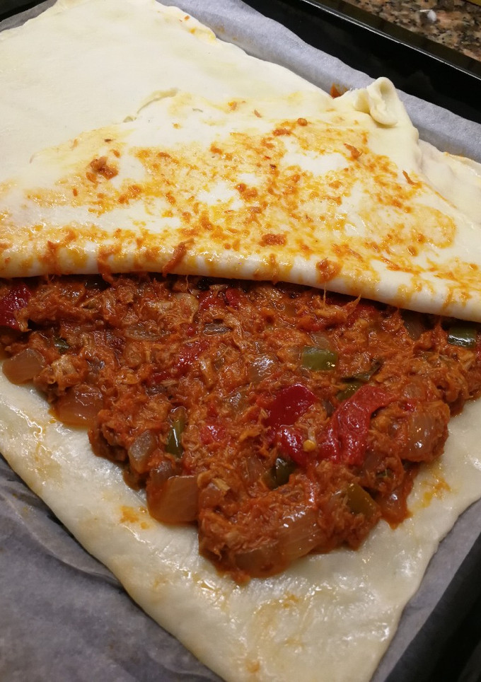 Una foto de Empanada gallega reversionada