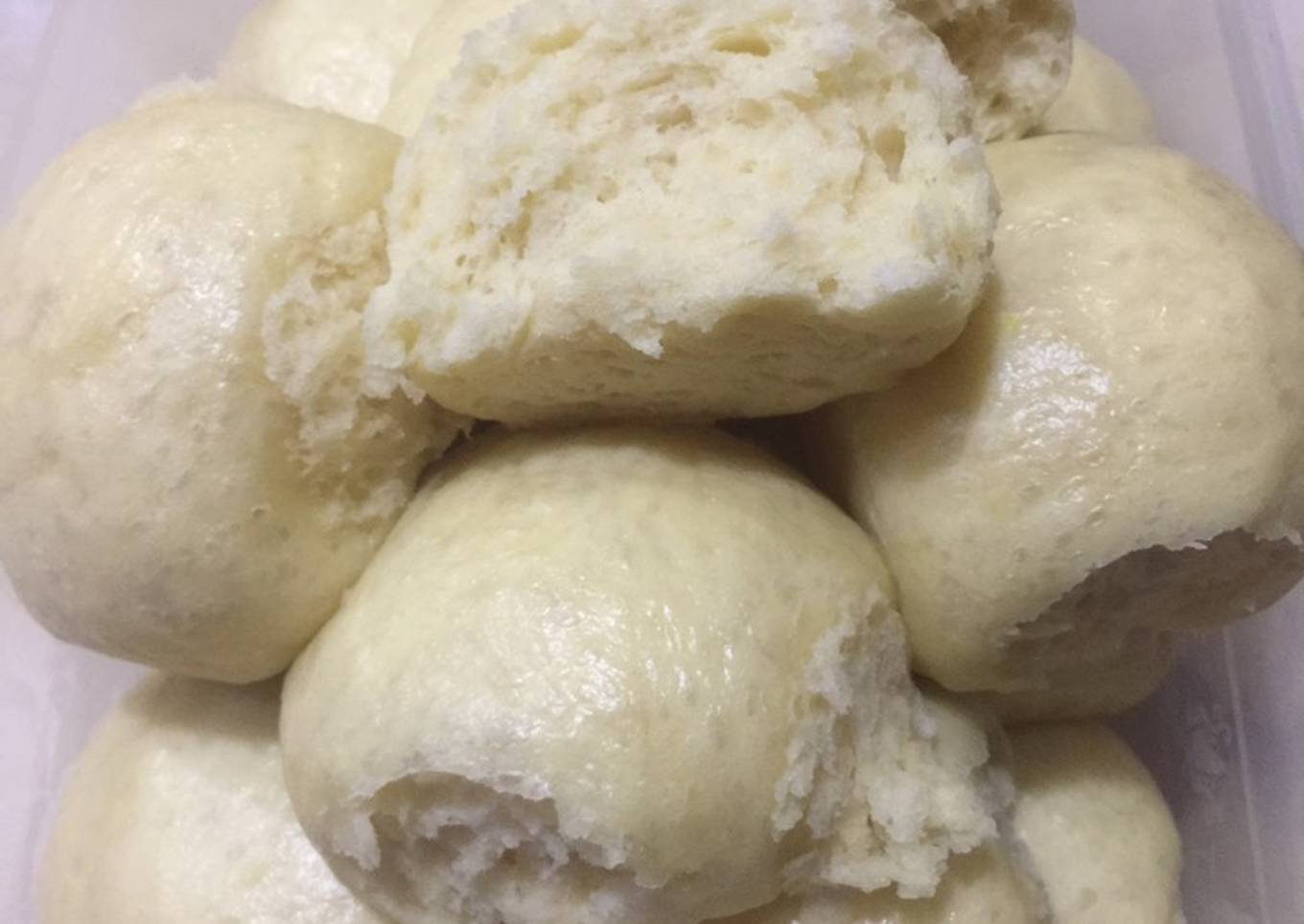 Roti manis kukus