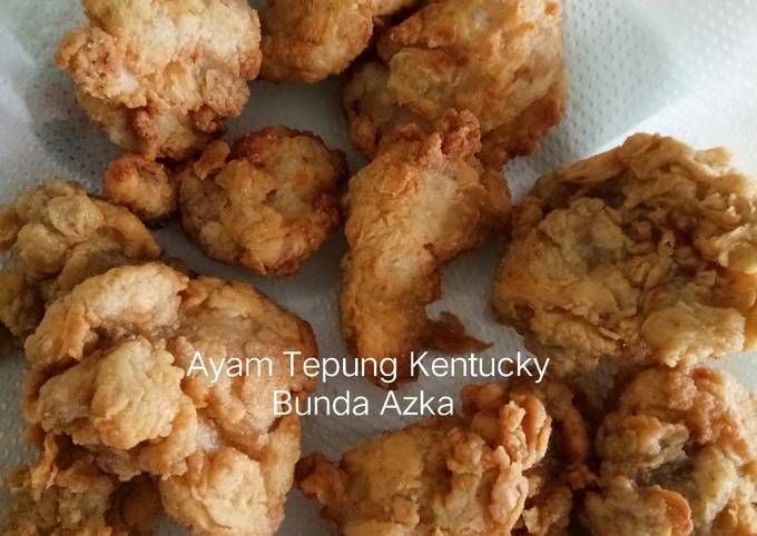 Ayam Tepung Kentucky #5resepterbaruku