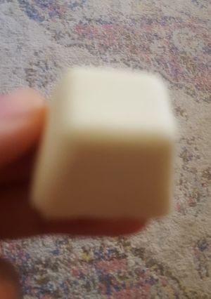 صورة لوصفة شوكولا بيضا