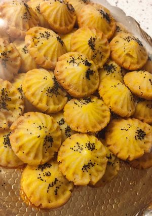 عکسی از دستور شیرینی برنجی اعلا