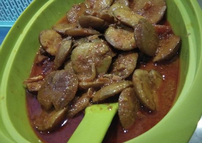 Semur jengkol