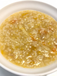 👩🏻🍳南瓜芋頭筍粥-寶寶老人病人適合的粥 的食譜成品照片
