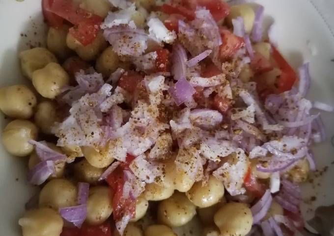 Delicious Food Mexican Cuisine Chickpea Salad😋