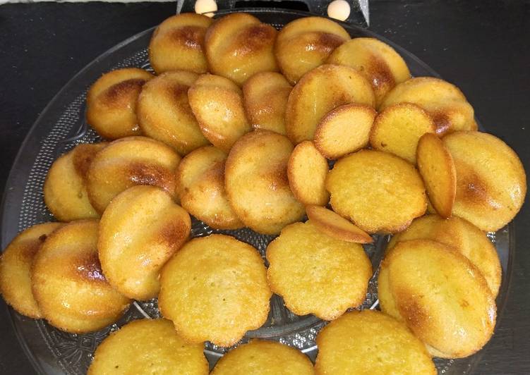 Comment Faire Des Madeleine Hervé cuisine