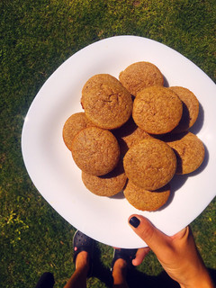 Una foto de Muffins de banana saludables