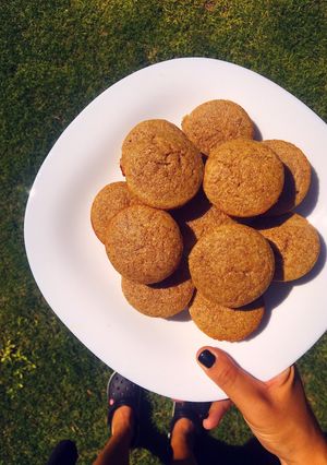 Una foto de Muffins de banana saludables