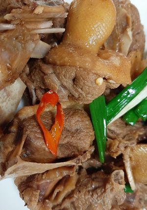 薑片鴨 的食譜成品照片