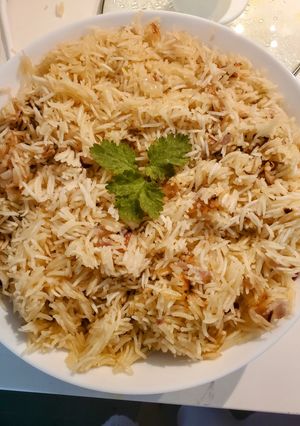 A picture of Mama's Ghee Rice.