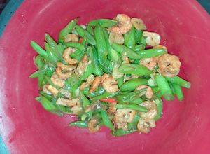 Foto resep Tumis udang buncis