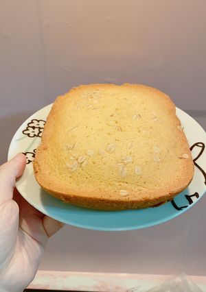 Hình của món Bánh bông lan lúa mạch = máy làm bánh mì.
