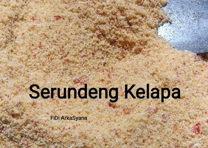 Anti Ribet, Memasak Serundeng Kelapa (Pedes, Manis dan Asin Gurih) Murah