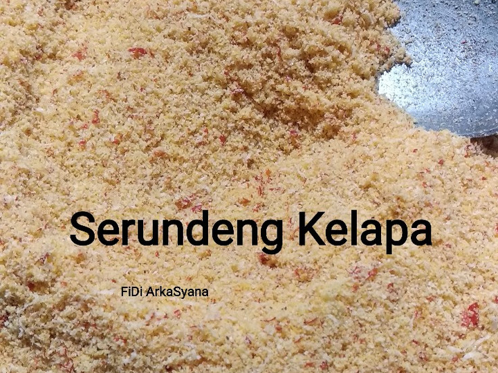 Resep: Serundeng Kelapa (Pedes, Manis dan Asin Gurih) Bahan Sederhana