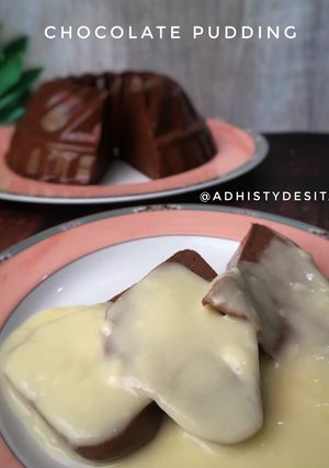 Foto resep Chocolate Pudding