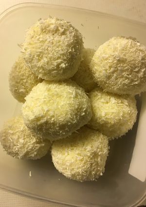 Házi raffaello recept fotója