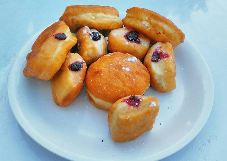 Recipe of Super Quick Homemade Doughnut in Three ways