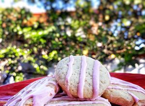 Una foto de Galletas con decorado Glasé