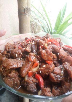 Foto resep Beef Teriyaki