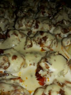 صورة لوصفة كرات البطاطس بالتونه😋