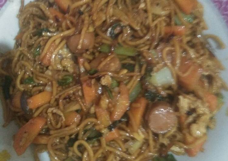 Resep Mie goreng Anti Gagal