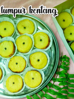 Foto resep Kue lumpur kentang (Takaran sendok)