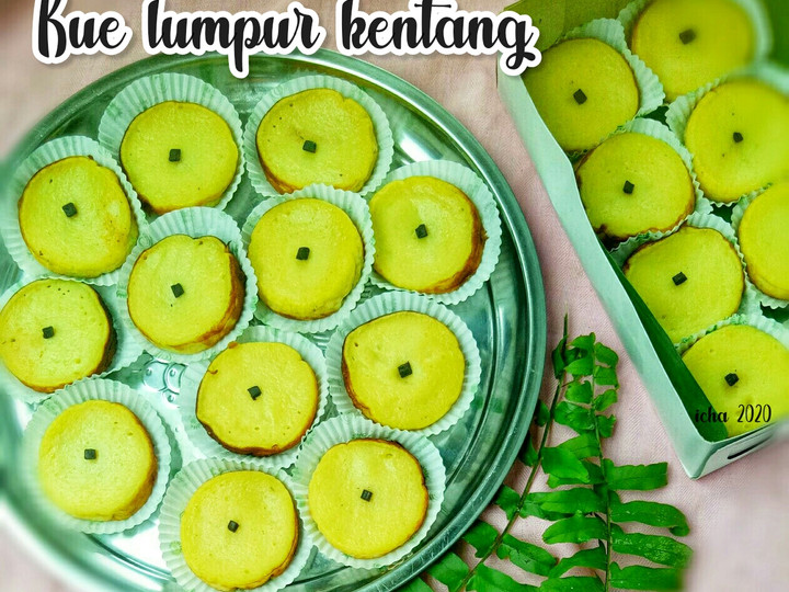 Bagaimana Membuat Kue lumpur kentang (Takaran sendok) Menu Enak