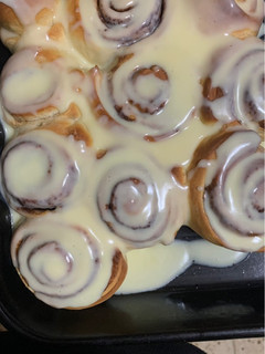 Una foto de Rolls de canela