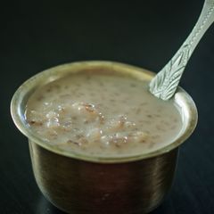 Paal Payasam/Rice Kheer A picture of Paal Payasam/Rice Kheer.