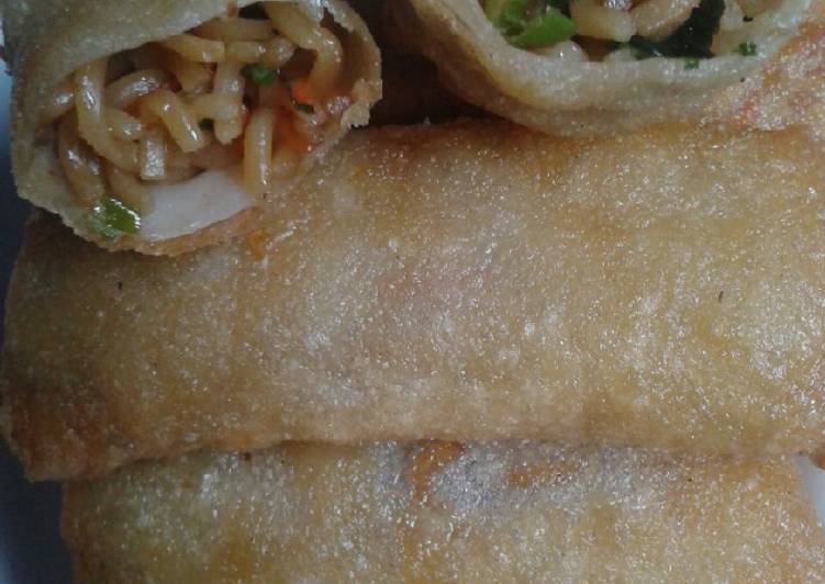 Lumpia Goreng Isi Mi