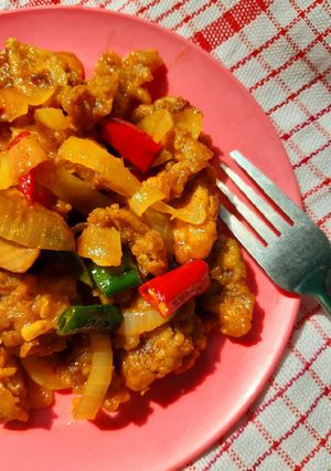 Foto resep Chicken pop spicy