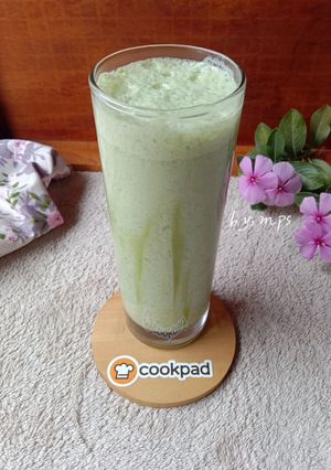Foto resep Sparkling Creamy Matcha