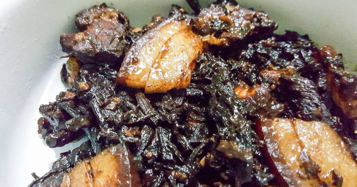 Resep Ham Choi Kon (Babi Hong sederhana) oleh Lia Cookpad