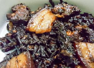 Foto resep Ham Choi Kon (Babi Hong sederhana)