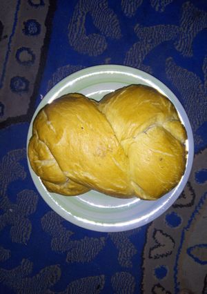 A picture of Cardamom bread.