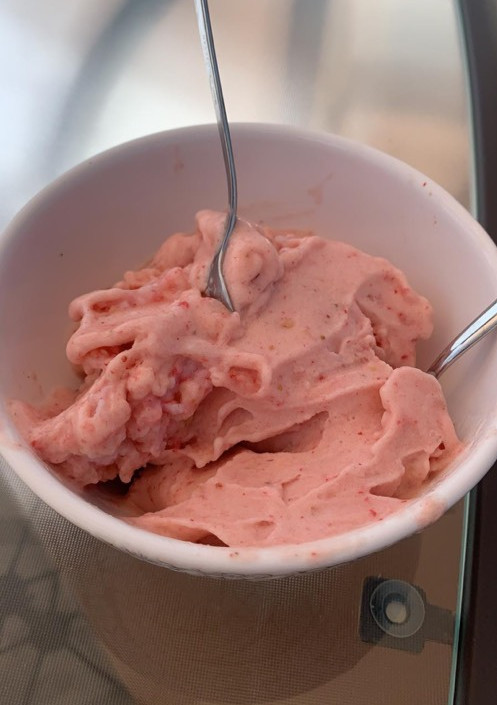 Una foto de Helado fit