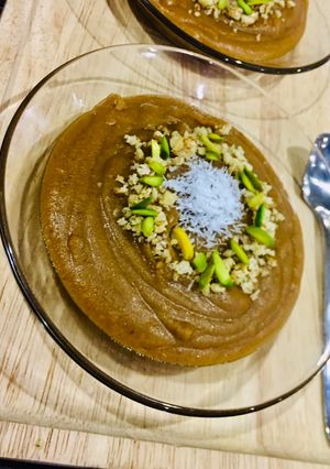 عکسی از دستور کاچی سمولینا و آردنخودچی