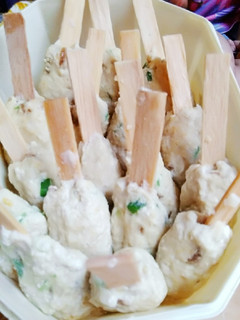 Foto resep Sempol ayam mpasi