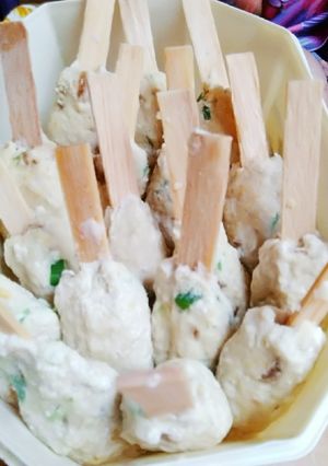 Foto resep Sempol ayam mpasi