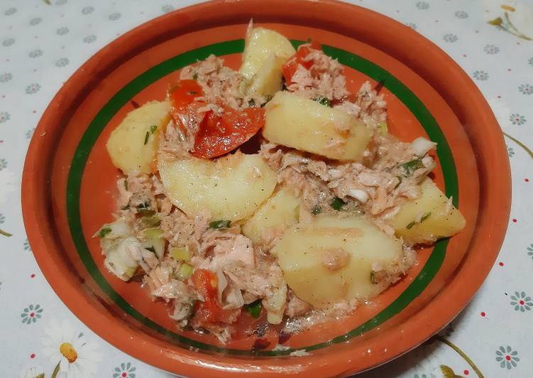Salade au thon 🍴