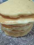 Tanpa telur Japanese souffle pancake